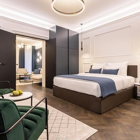 One Luxury Suites Belgrado Exterior foto