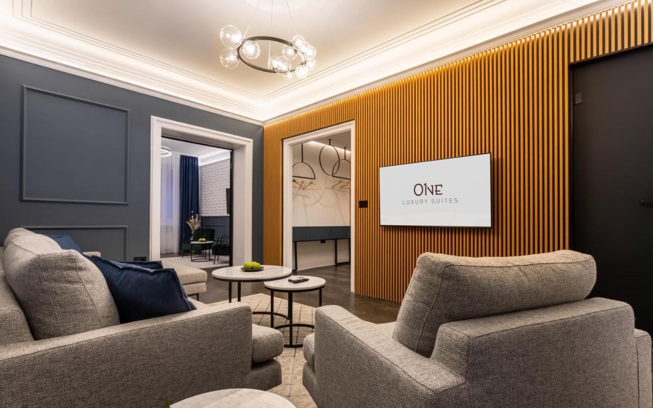 One Luxury Suites Belgrado Exterior foto