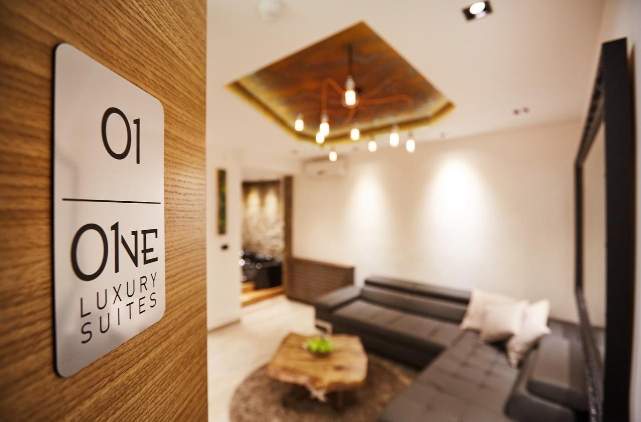 One Luxury Suites Belgrado Exterior foto