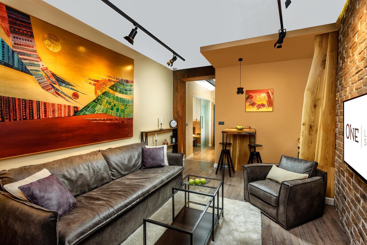One Luxury Suites Belgrado Exterior foto