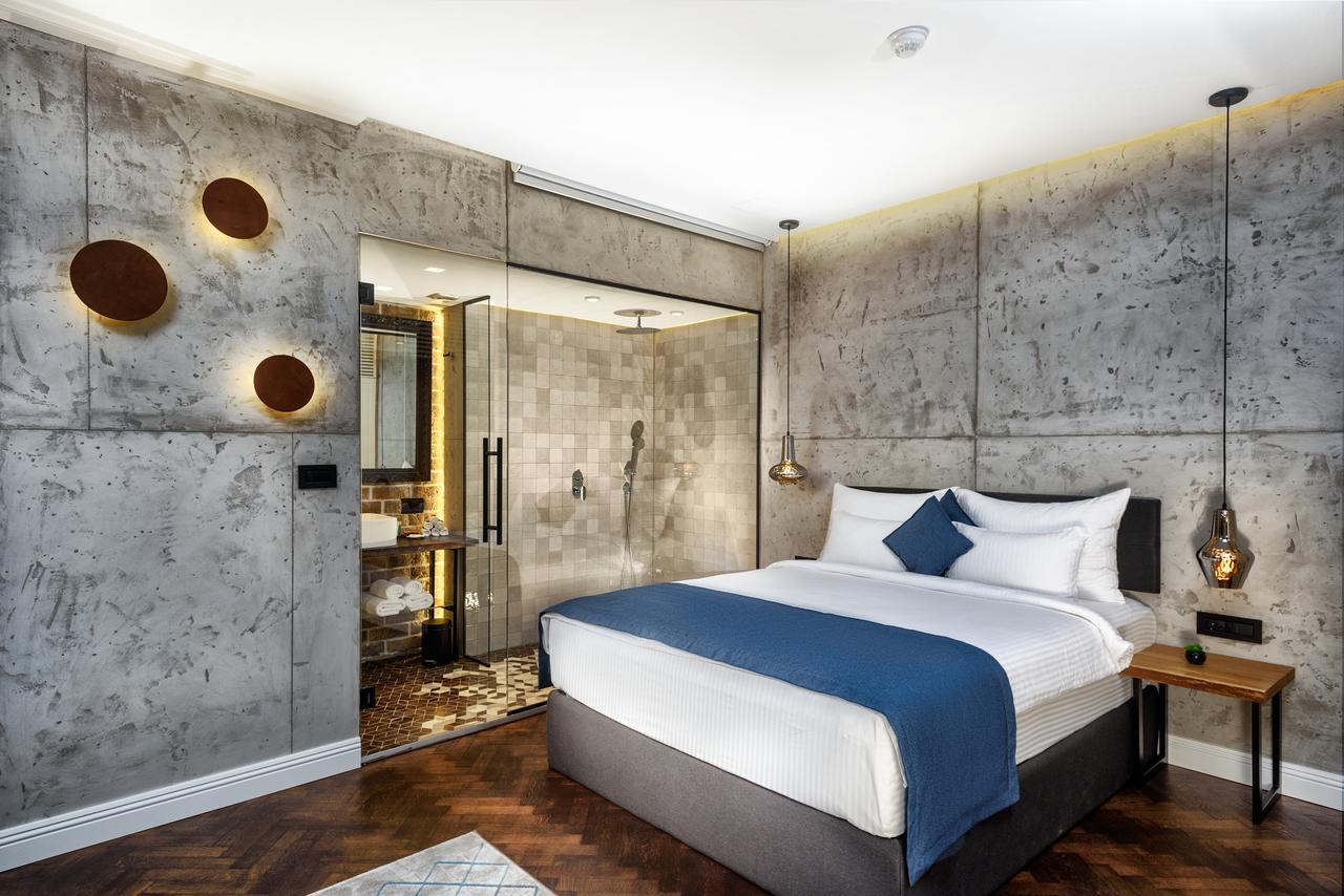 One Luxury Suites Belgrado Exterior foto