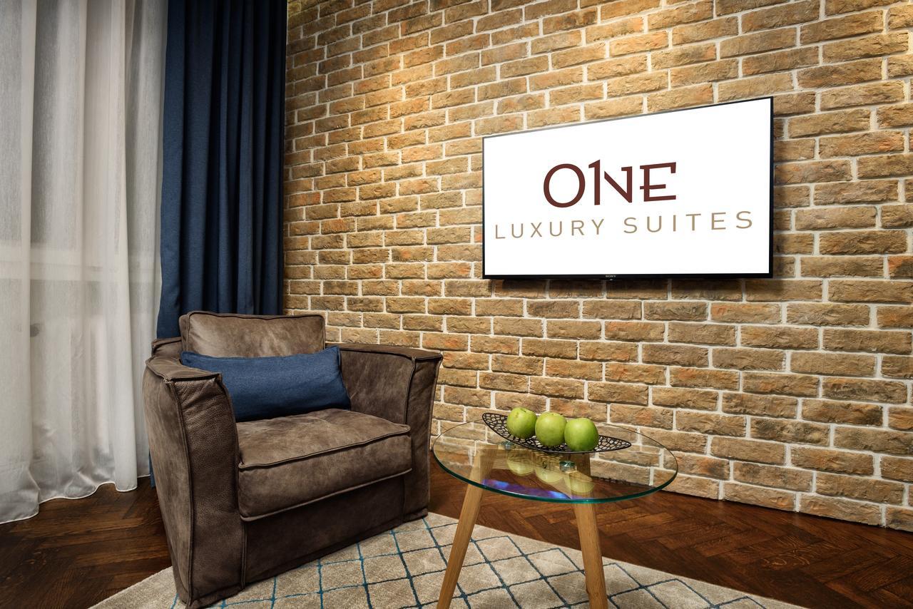One Luxury Suites Belgrado Exterior foto