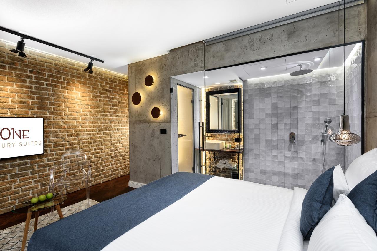 One Luxury Suites Belgrado Exterior foto