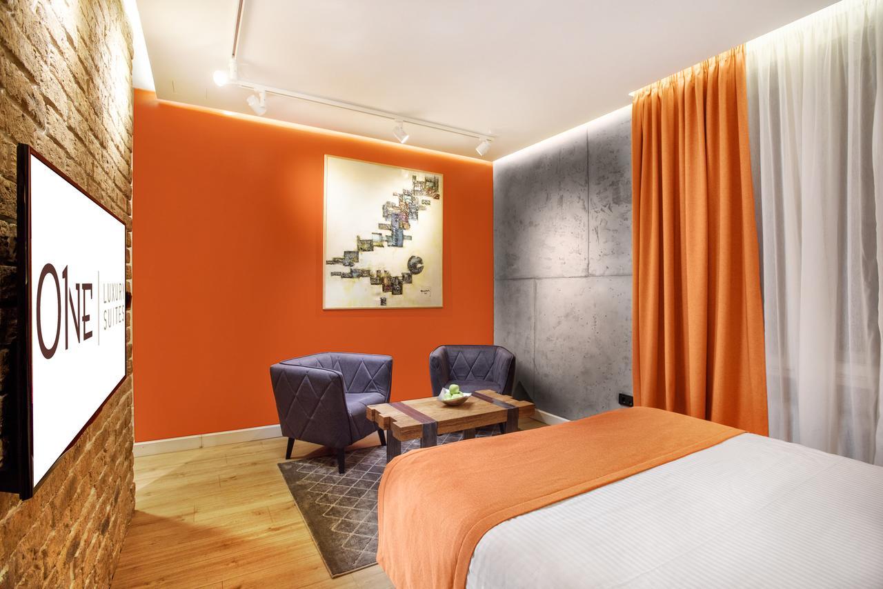 One Luxury Suites Belgrado Exterior foto