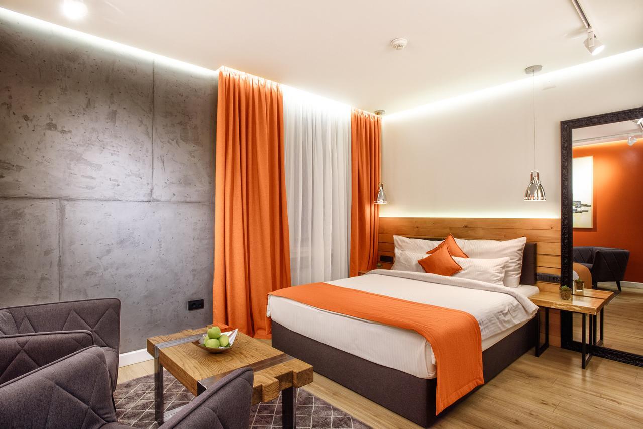 One Luxury Suites Belgrado Exterior foto