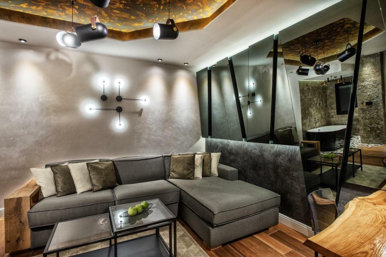 One Luxury Suites Belgrado Exterior foto