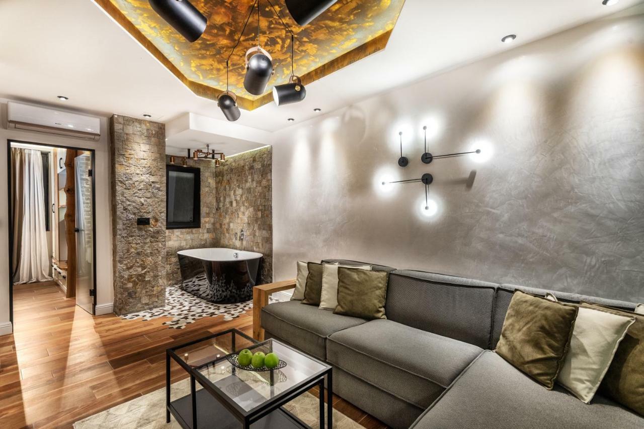 One Luxury Suites Belgrado Exterior foto