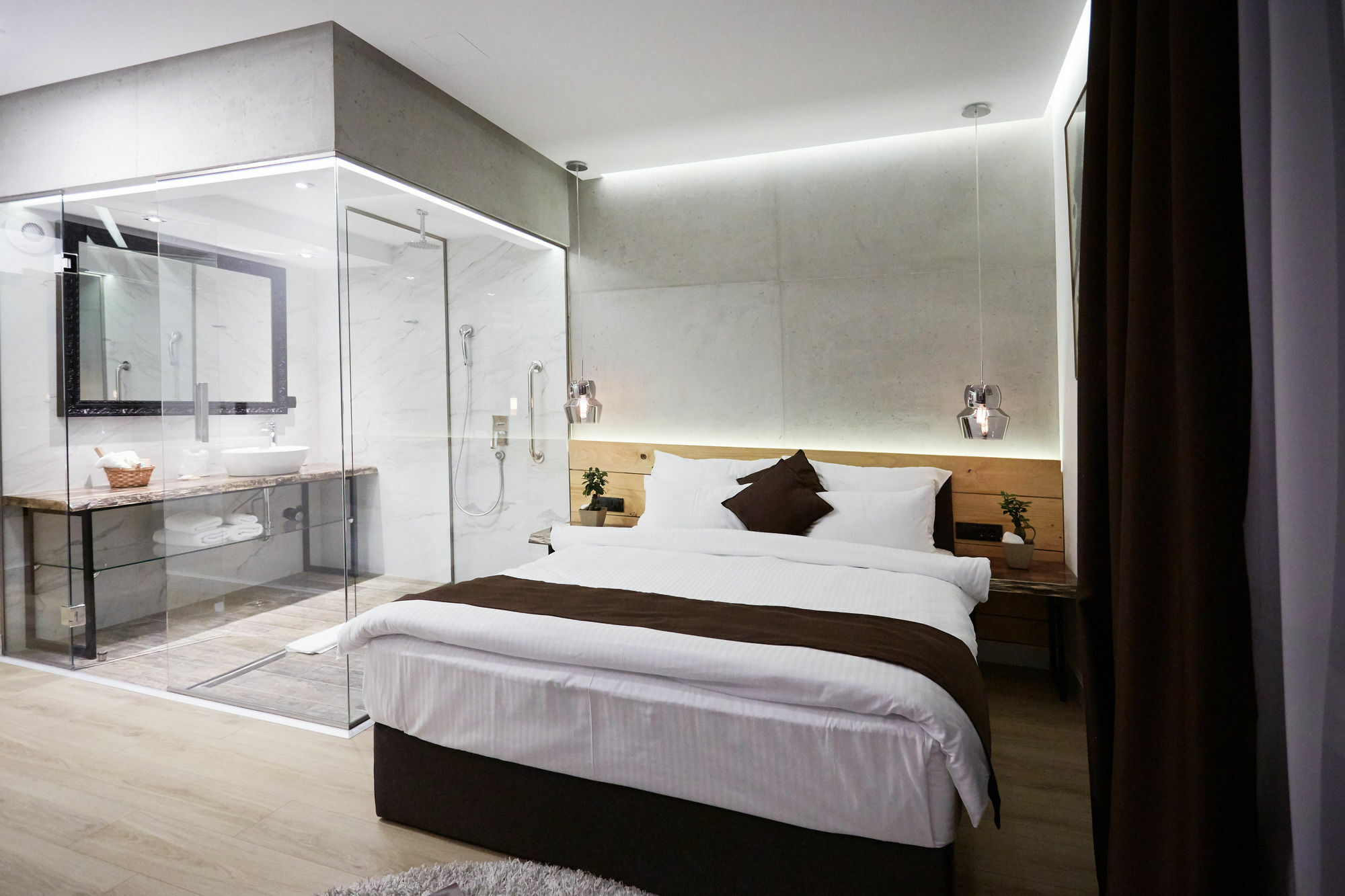 One Luxury Suites Belgrado Exterior foto