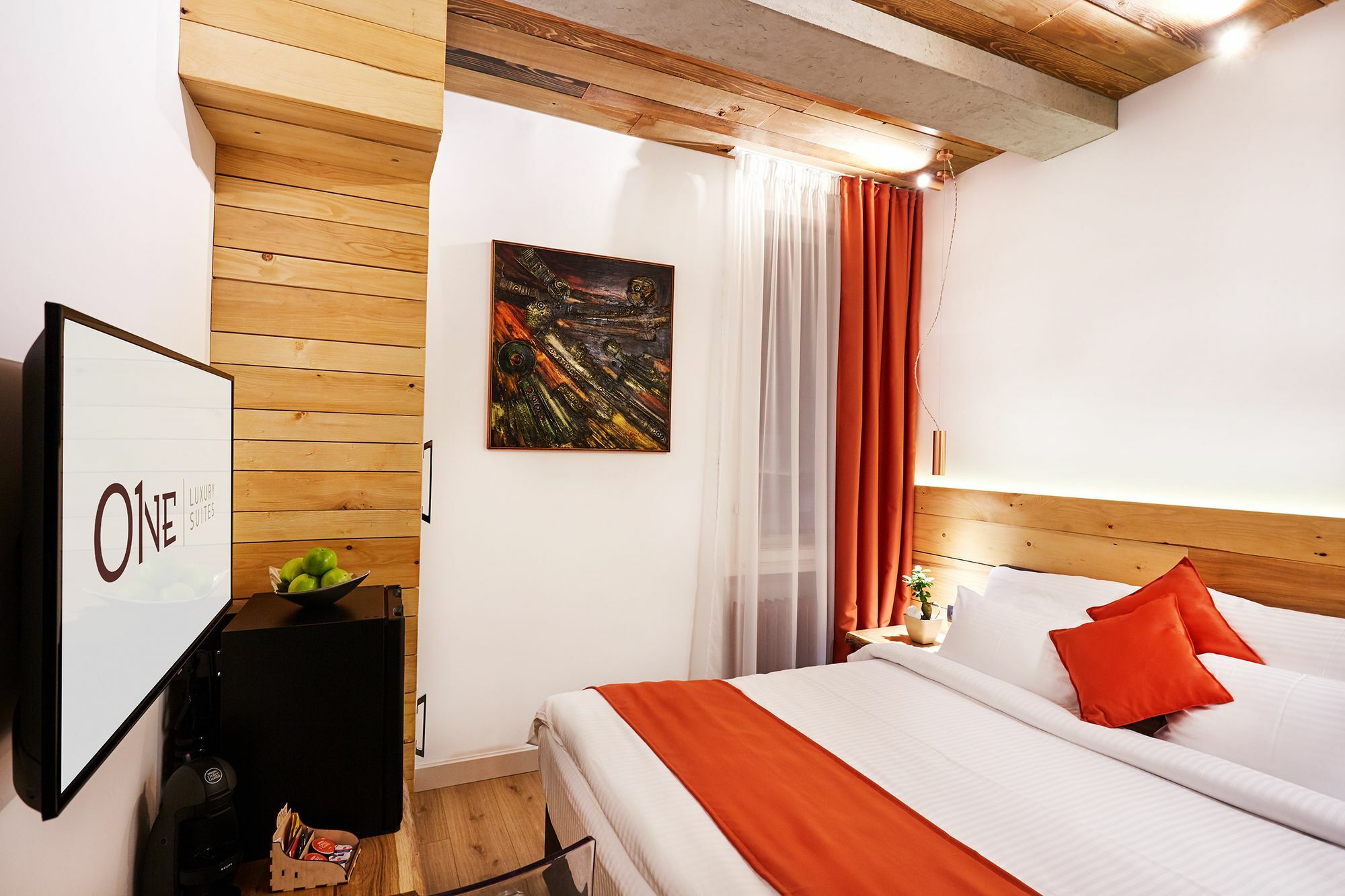 One Luxury Suites Belgrado Exterior foto