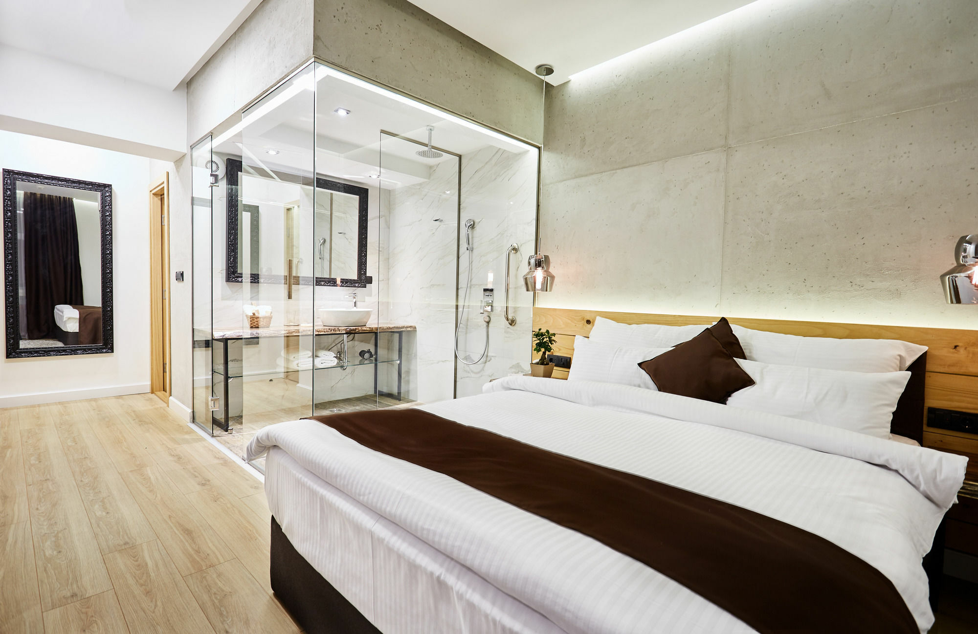 One Luxury Suites Belgrado Exterior foto