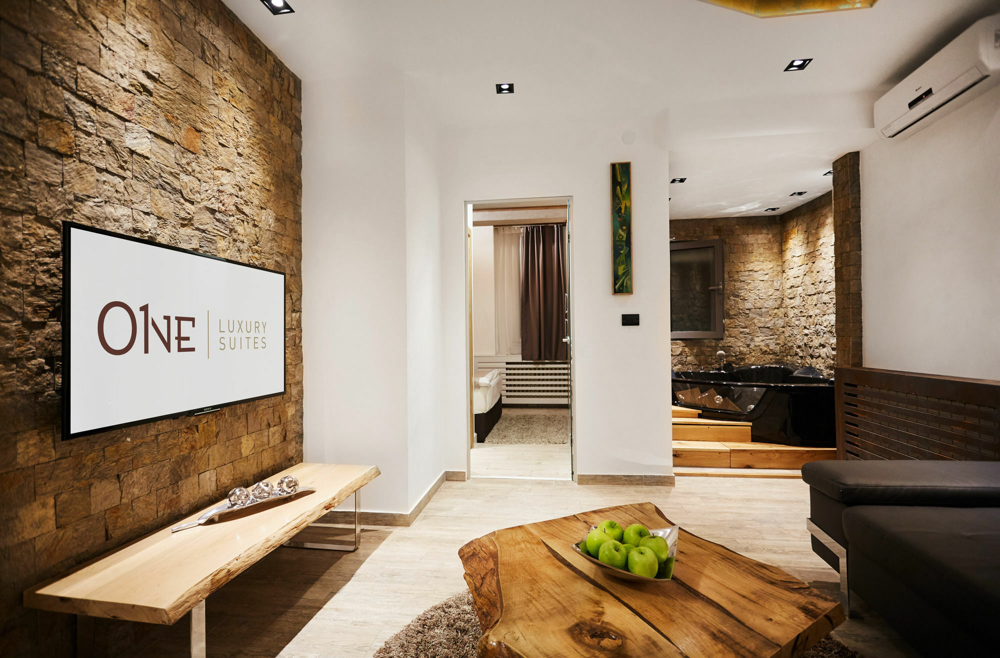 One Luxury Suites Belgrado Exterior foto
