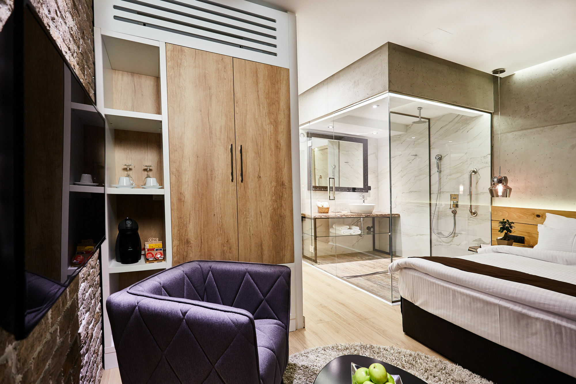 One Luxury Suites Belgrado Exterior foto